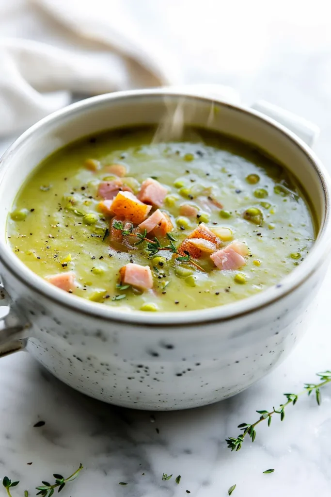 Classic Split Pea Soup
