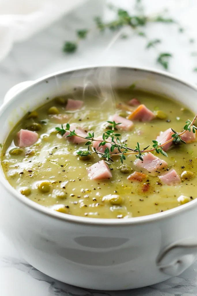 Classic Split Pea Soup