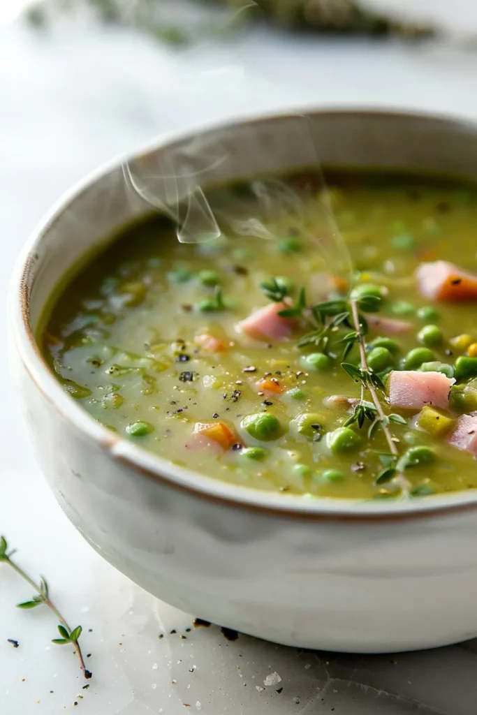Classic Split Pea Soup