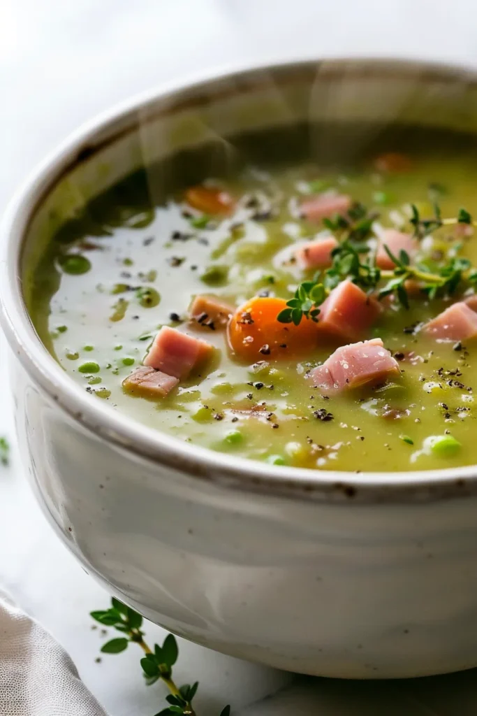 Classic Split Pea Soup