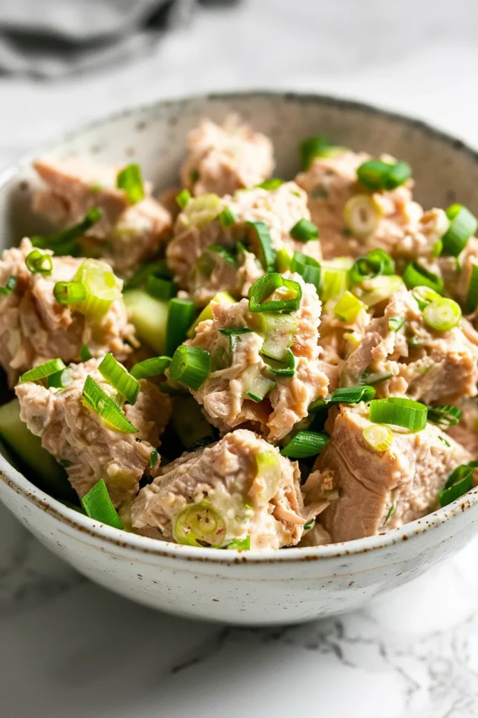Creamy Spicy Tuna Salad