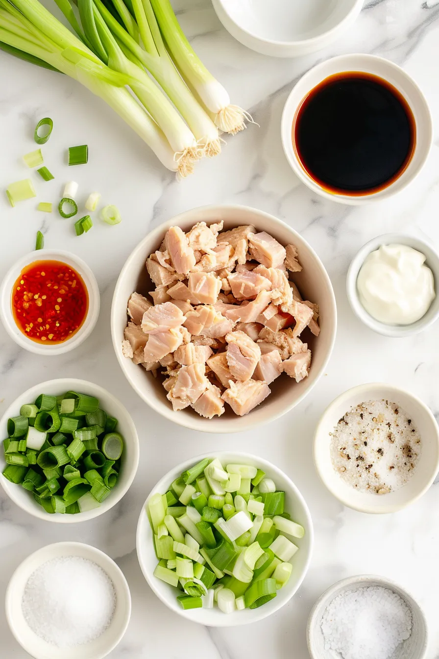 Creamy Spicy Tuna Salad