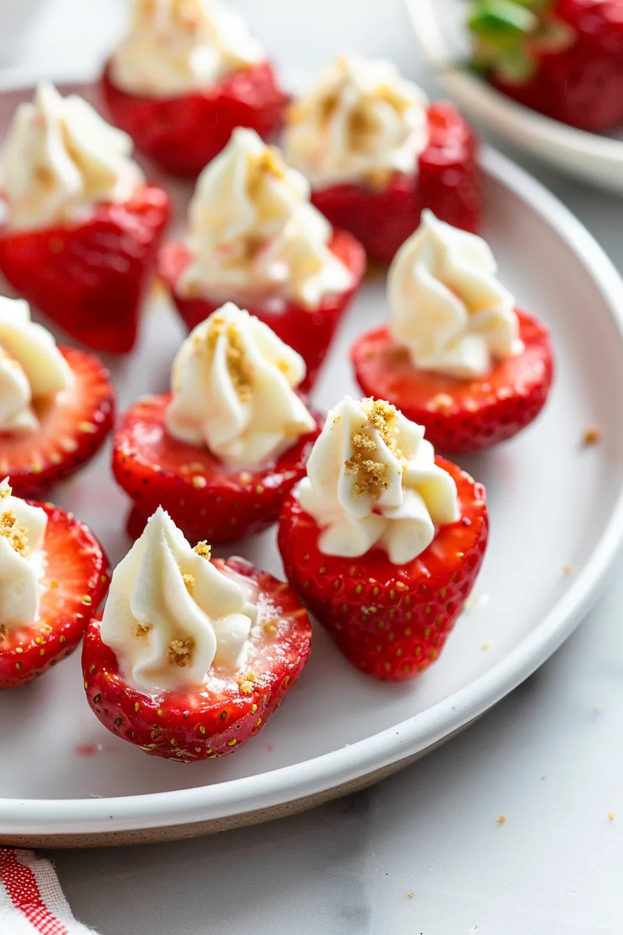 Deviled Strawberries