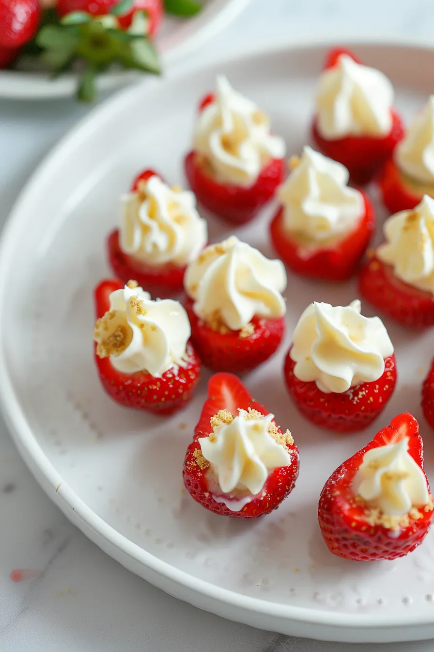 Deviled Strawberries