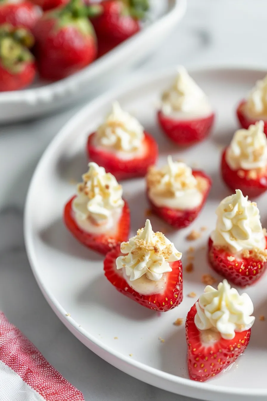 Deviled Strawberries