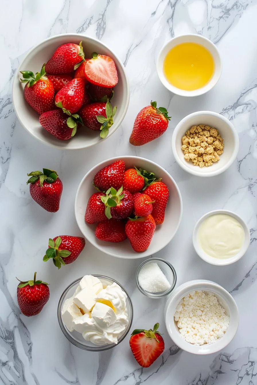 Deviled Strawberries