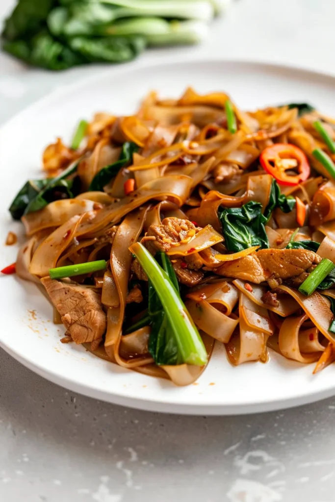 Easy Drunken Noodles