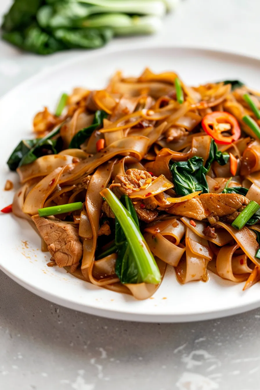 Easy Drunken Noodles