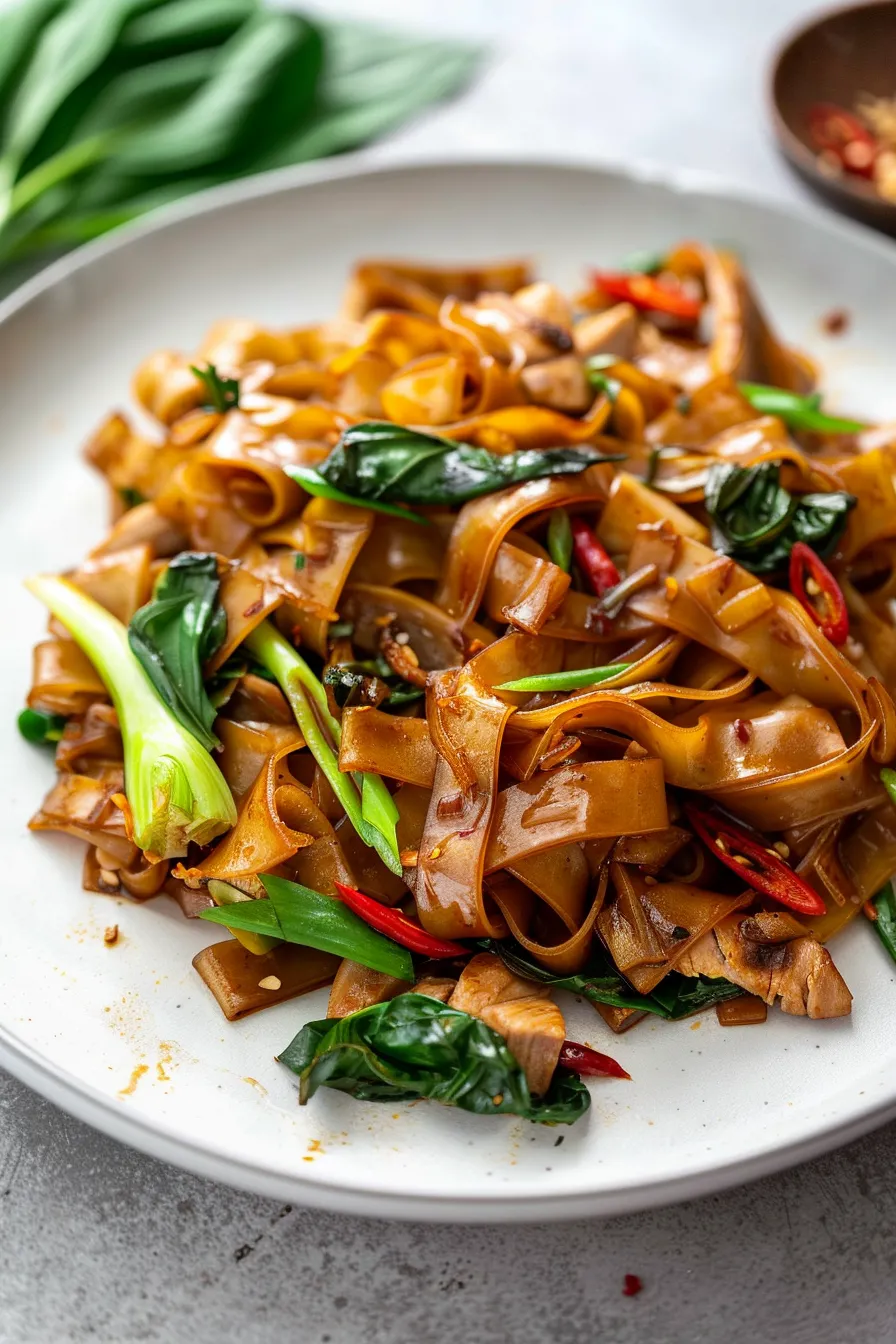 Easy Drunken Noodles