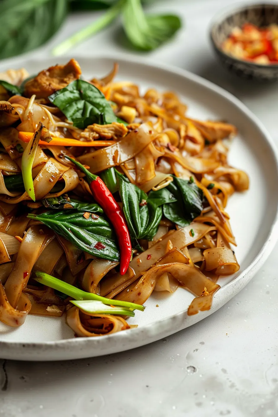 Easy Drunken Noodles