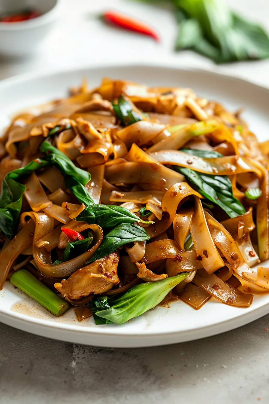 Easy Drunken Noodles