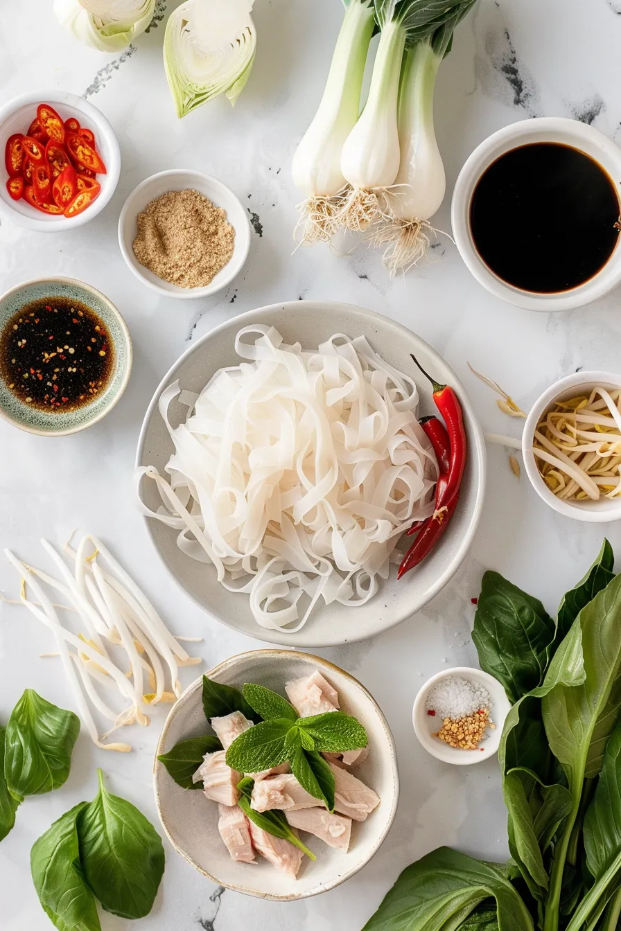 Easy Drunken Noodles