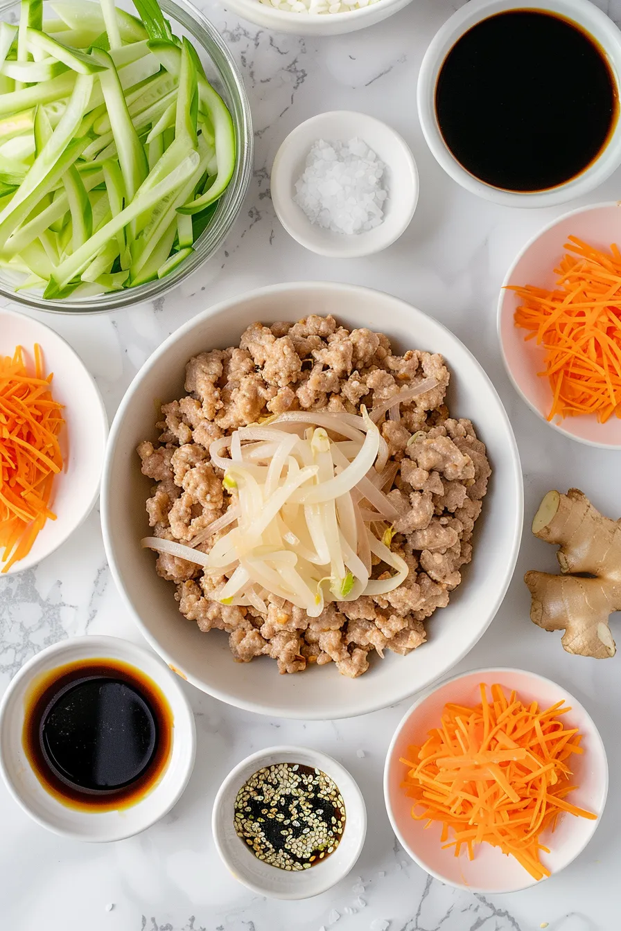 Ingredients Selection