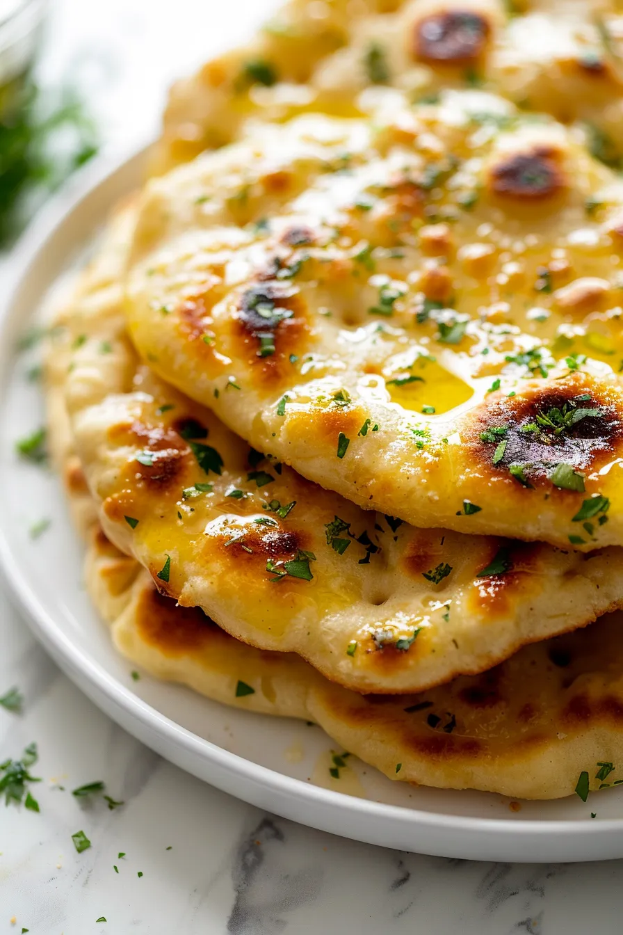 Low Carb Garlic Keto Flatbread: Irresistible & Easy Recipe