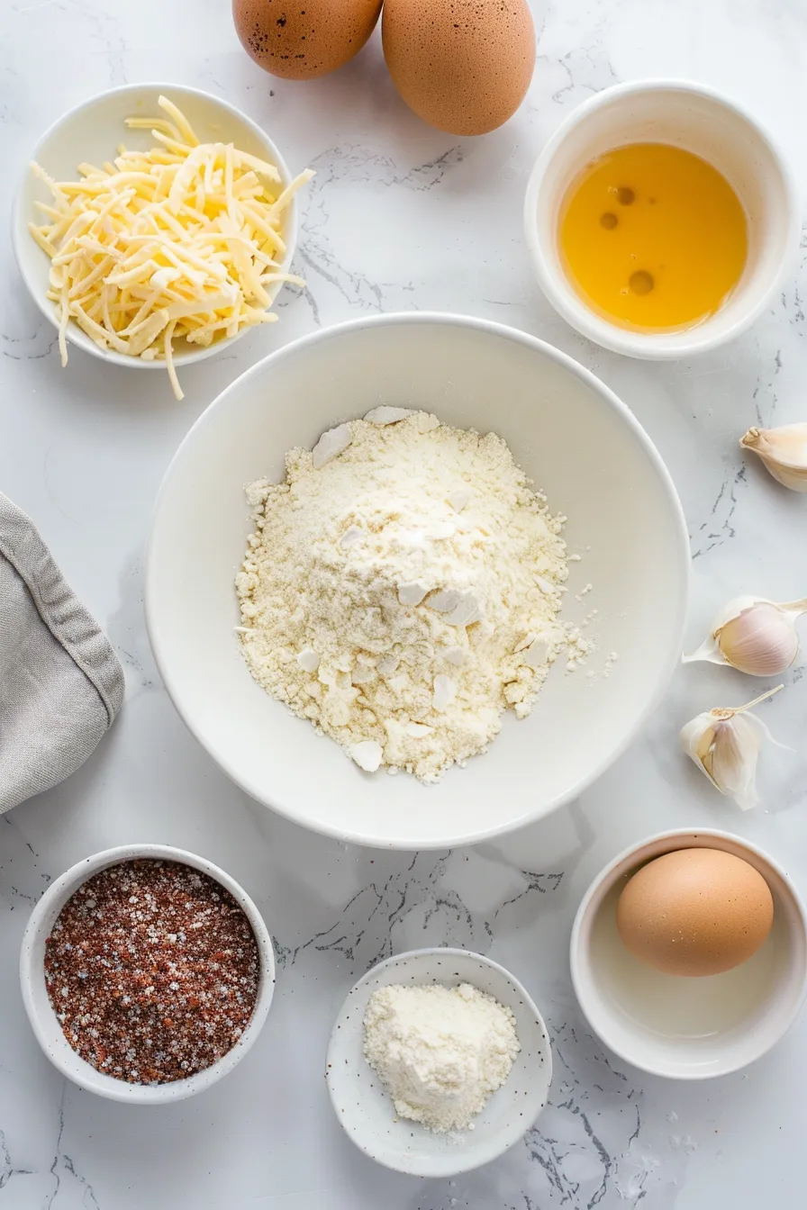 Garlic Keto Flatbread