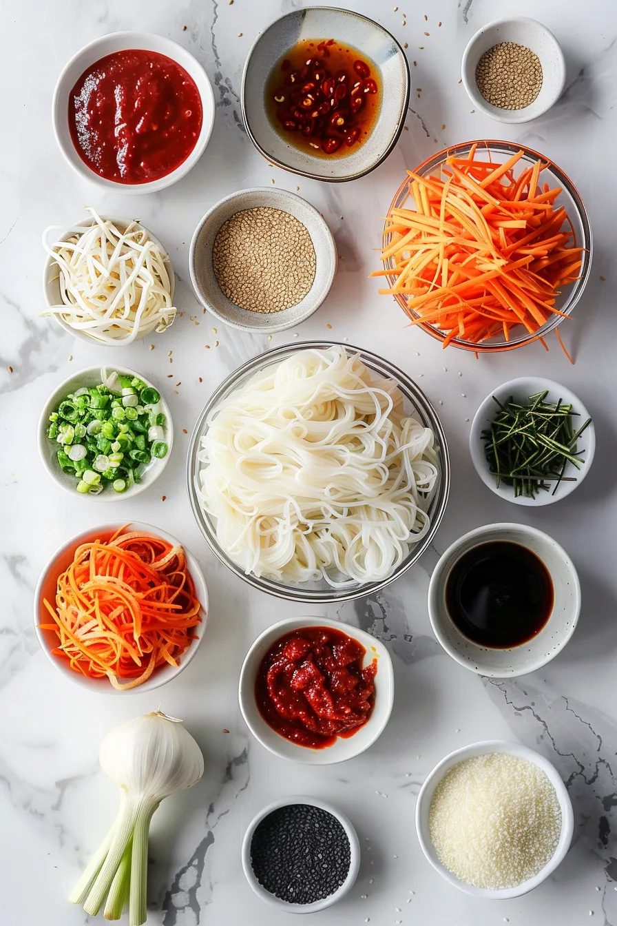 Gochujang Noodles