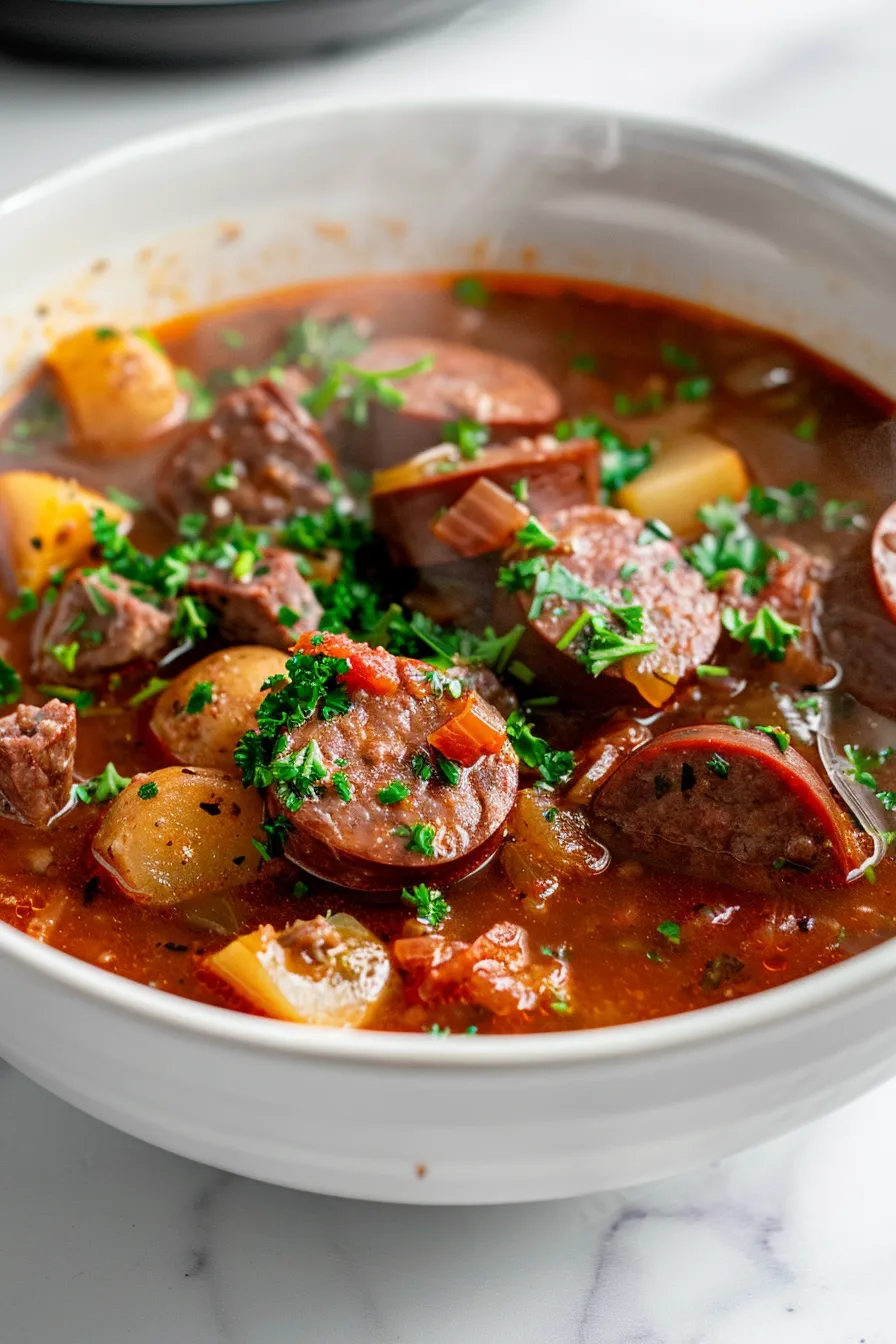 Instant Pot Texas Cowboy Stew