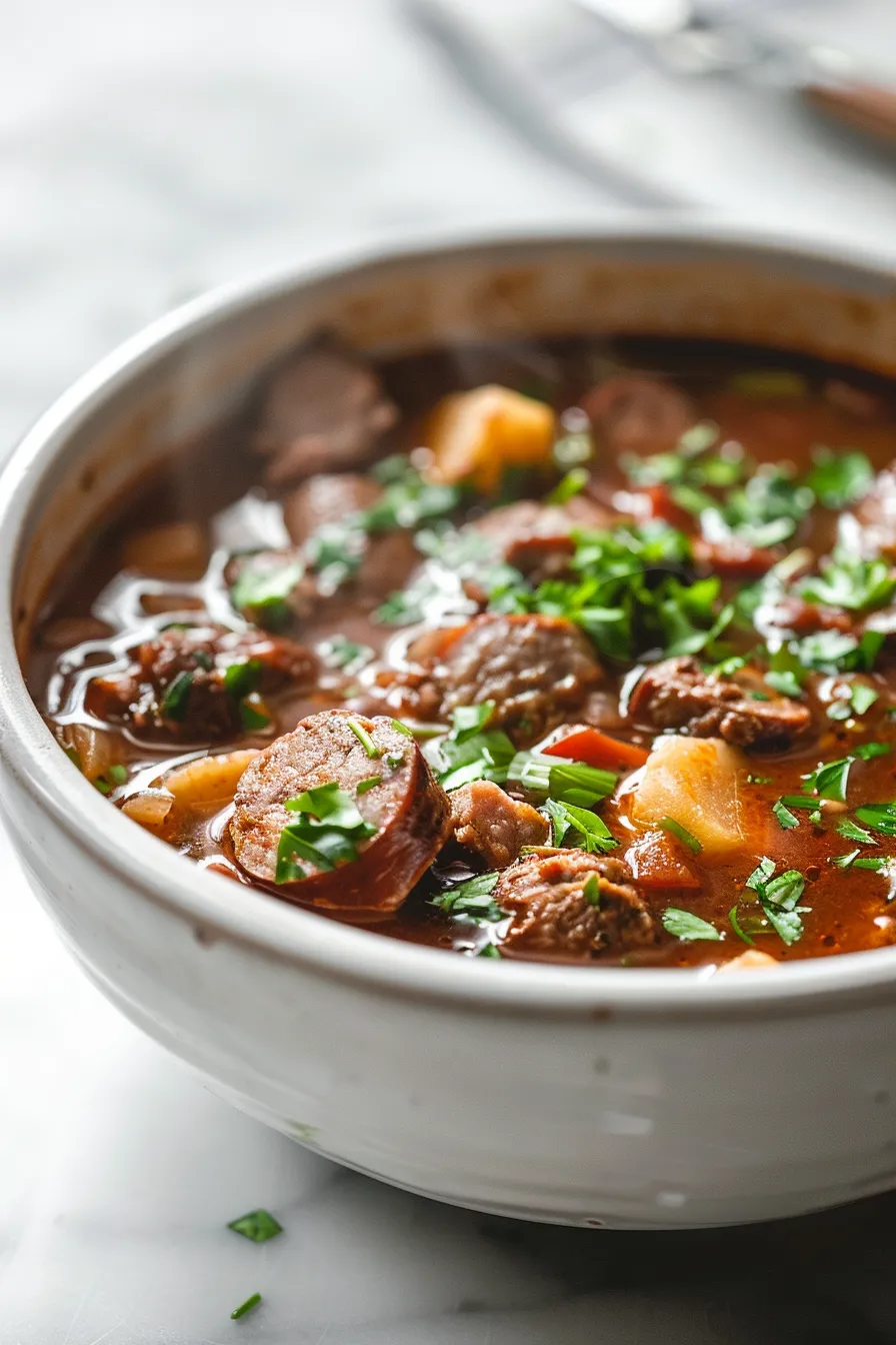 Instant Pot Texas Cowboy Stew