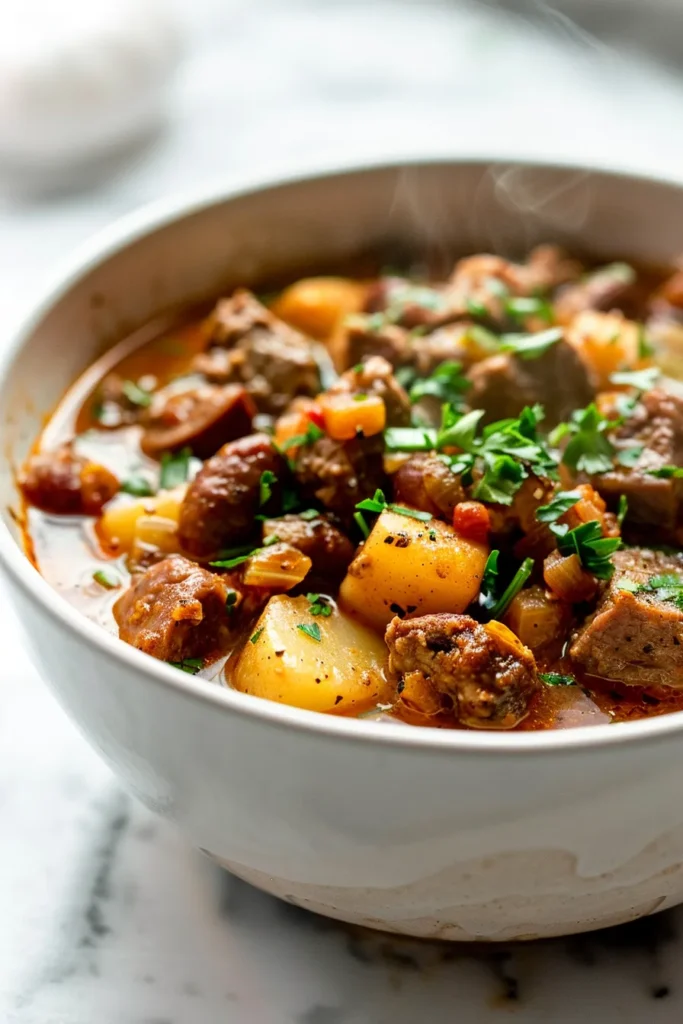 Instant Pot Texas Cowboy Stew