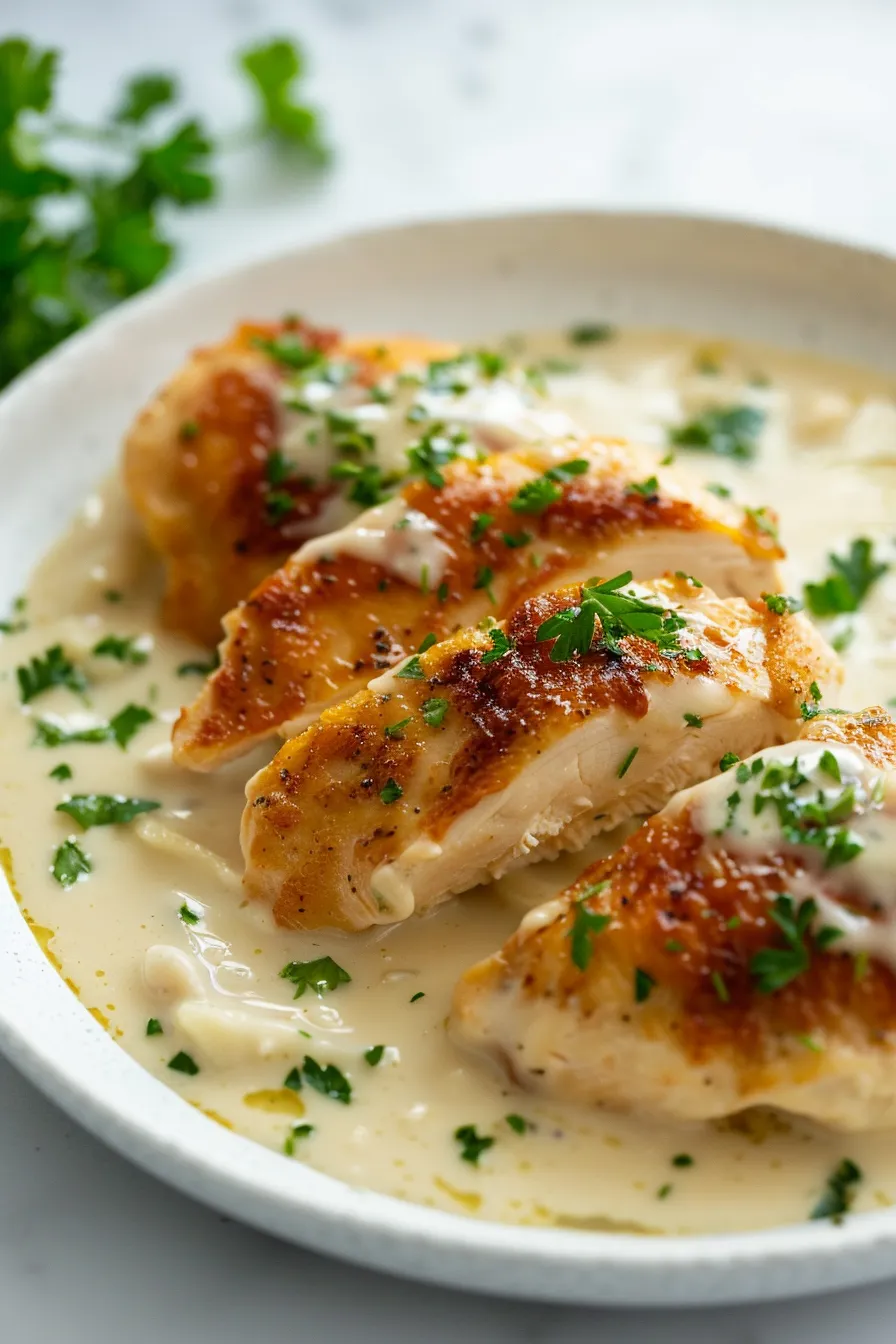 Keto Chicken Alfredo: Creamy 30-Minute Low-Carb Skillet Recipe