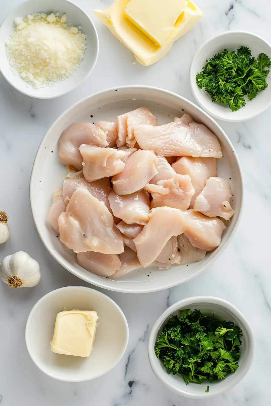 Keto Chicken Alfredo