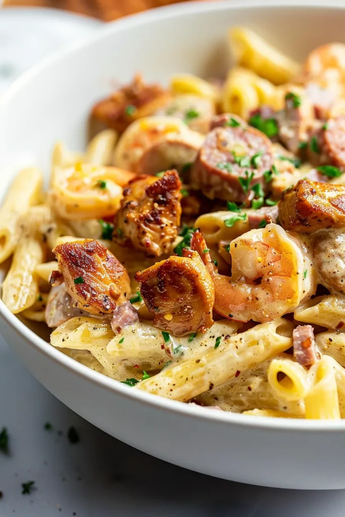 Pappadeaux Mardi Gras Pasta