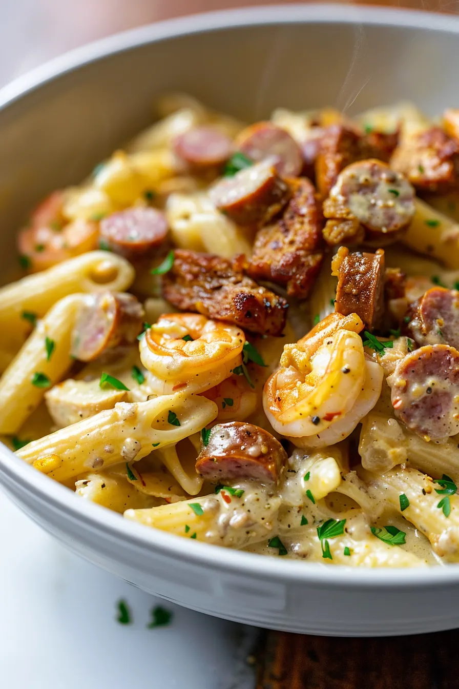 Pappadeaux Mardi Gras Pasta