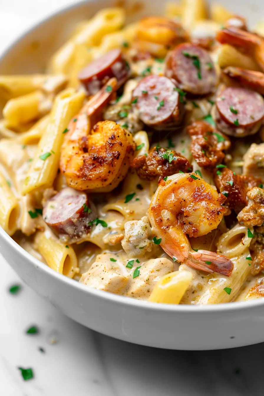 Pappadeaux Mardi Gras Pasta