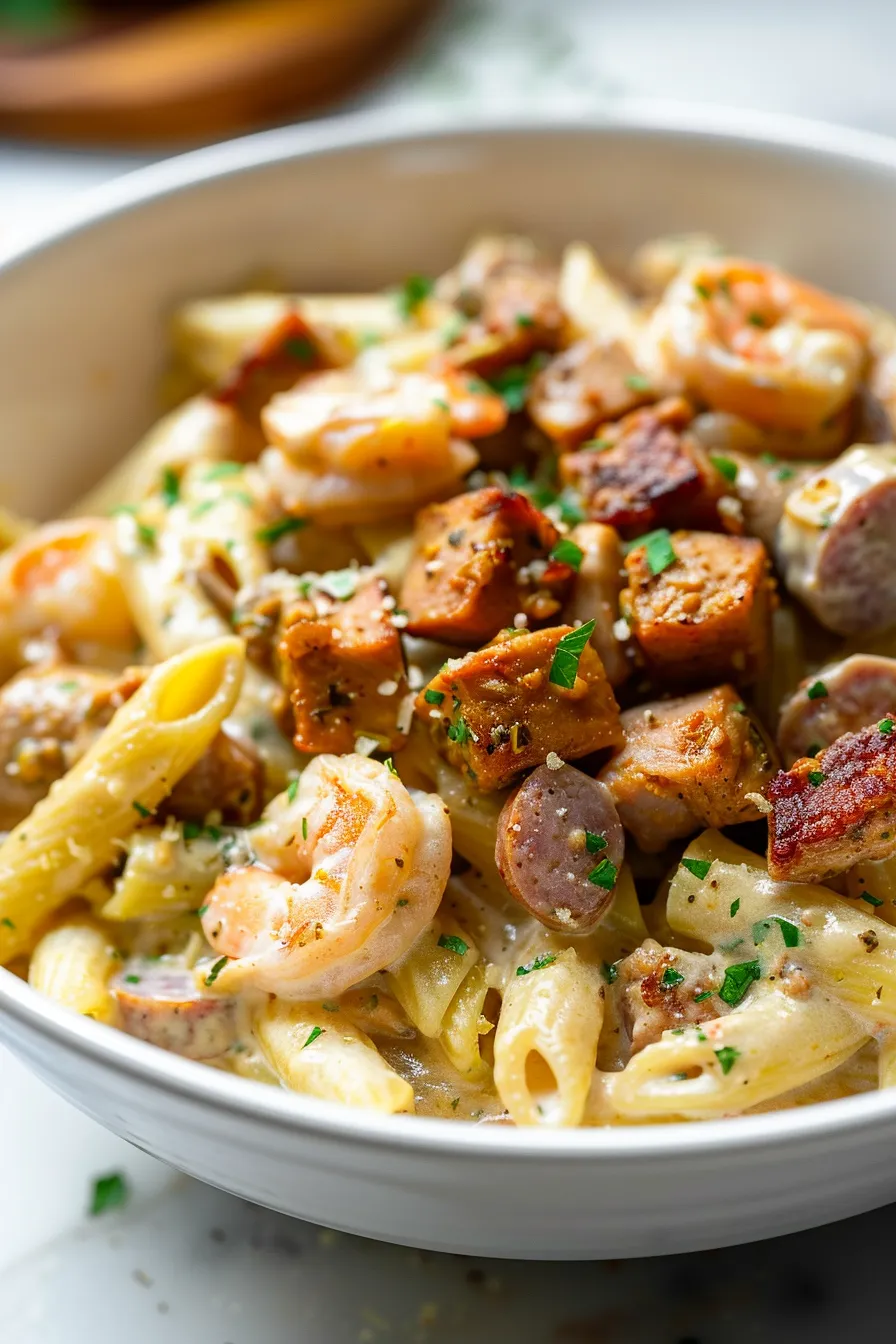 Pappadeaux Mardi Gras Pasta