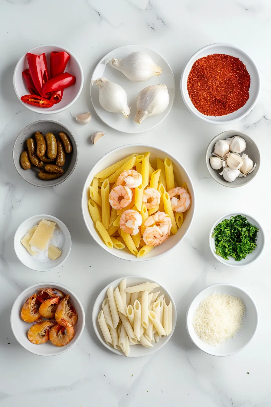 Pappadeaux Mardi Gras Pasta