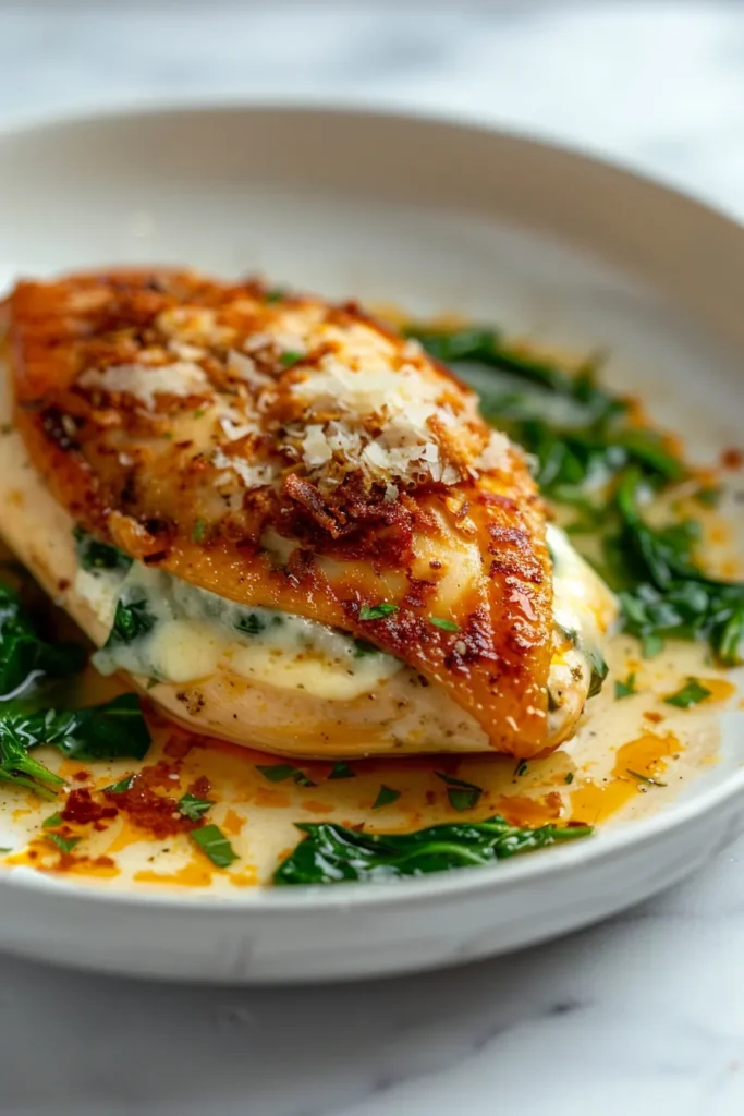 Ruth’s Chris Stuffed Chicken Copycat