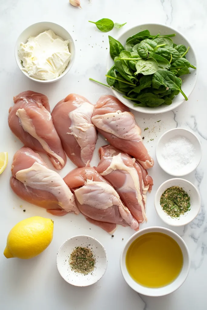 Ruth’s Chris Stuffed Chicken Copycat