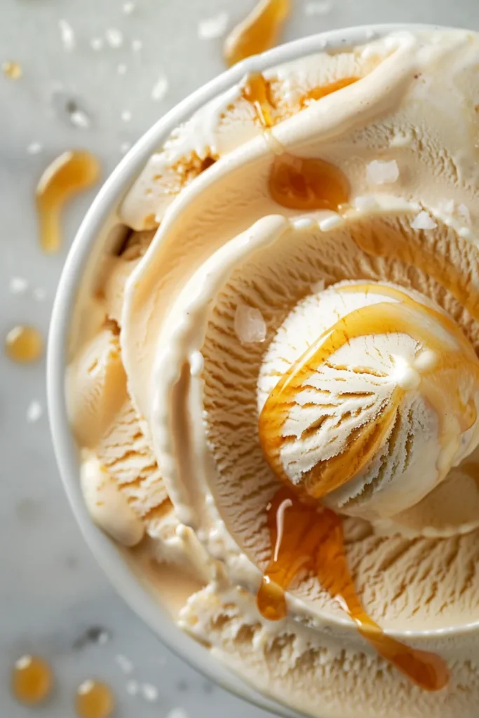 Salted Caramel Ice Cream