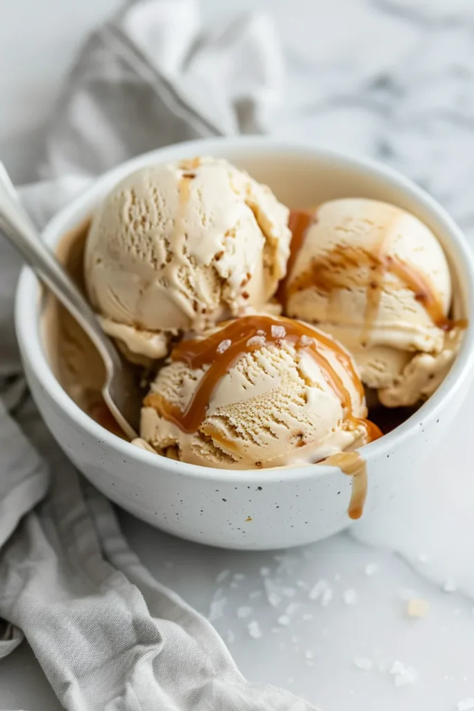 Salted Caramel Ice Cream