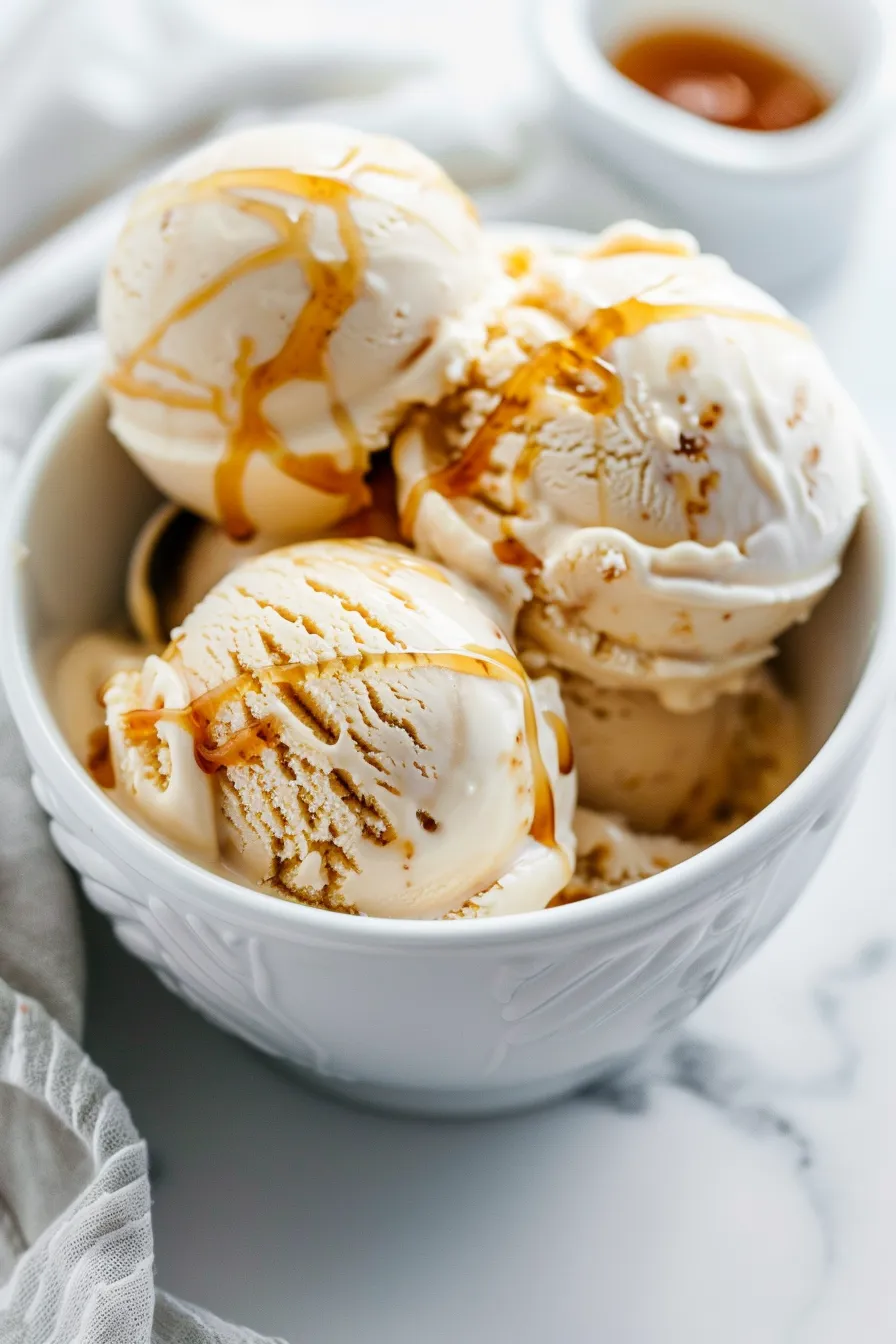Salted Caramel Ice Cream