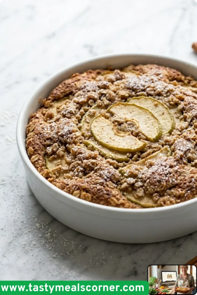Irish Apple Cake
