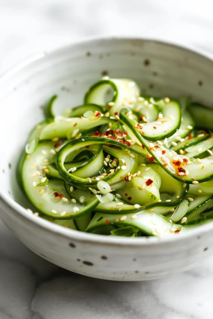 Asian Cucumber Salad