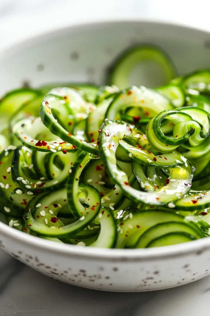 Asian Cucumber Salad