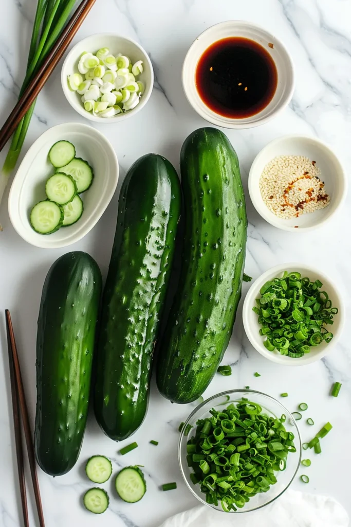 Asian Cucumber Salad