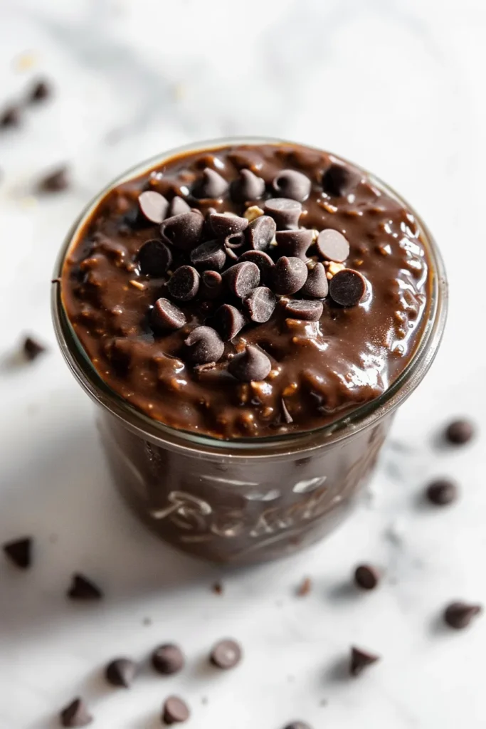 Brownie Batter Overnight Oats