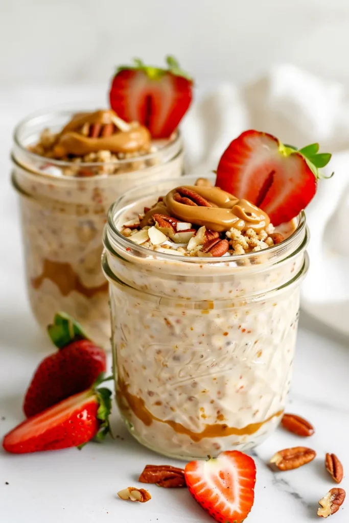 High Protein Overnight Oats