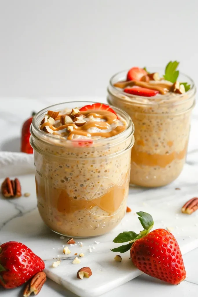 High Protein Overnight Oats