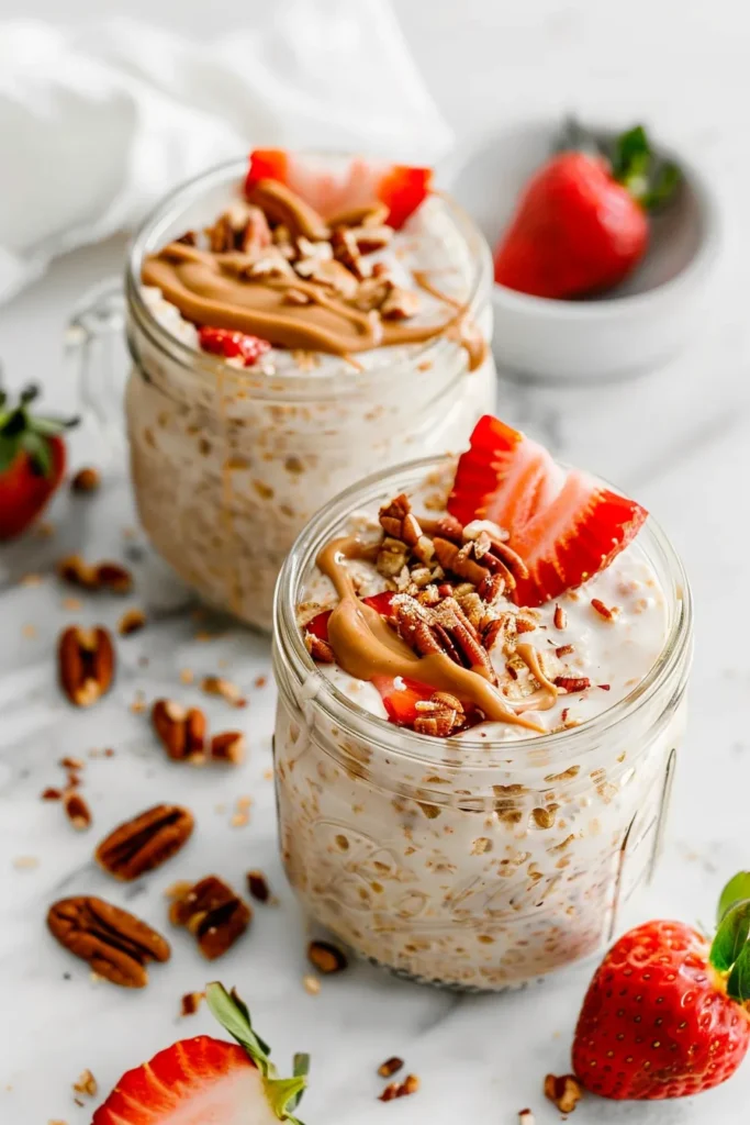 High Protein Overnight Oats