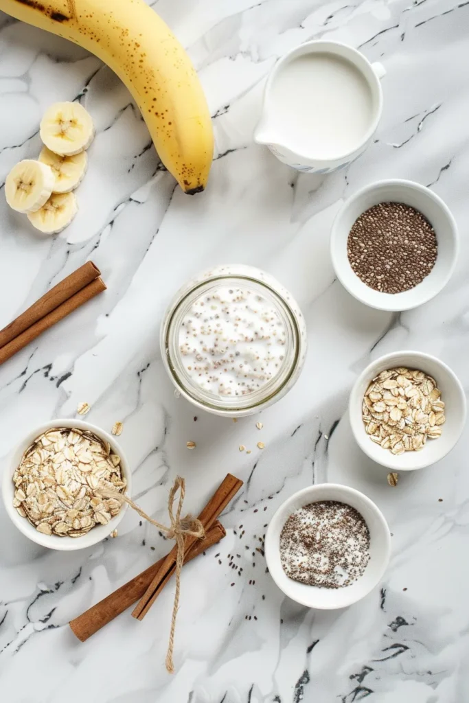 High Protein Overnight Oats