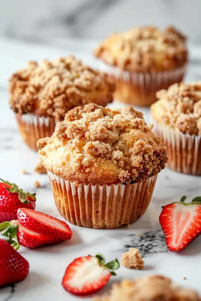 Strawberry Muffins