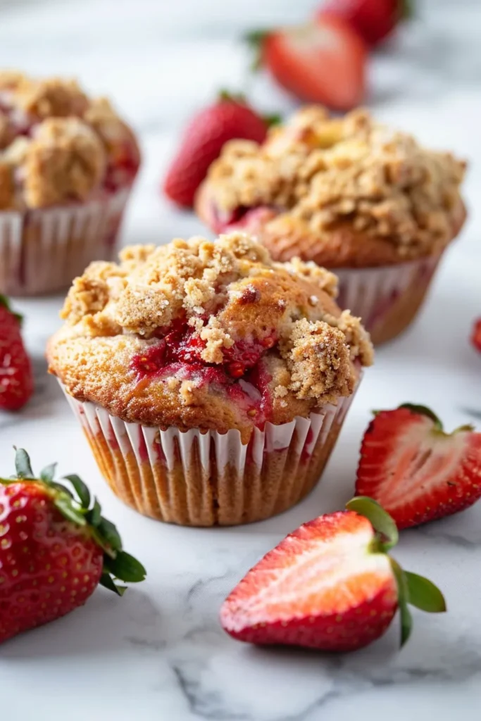 Strawberry Muffins