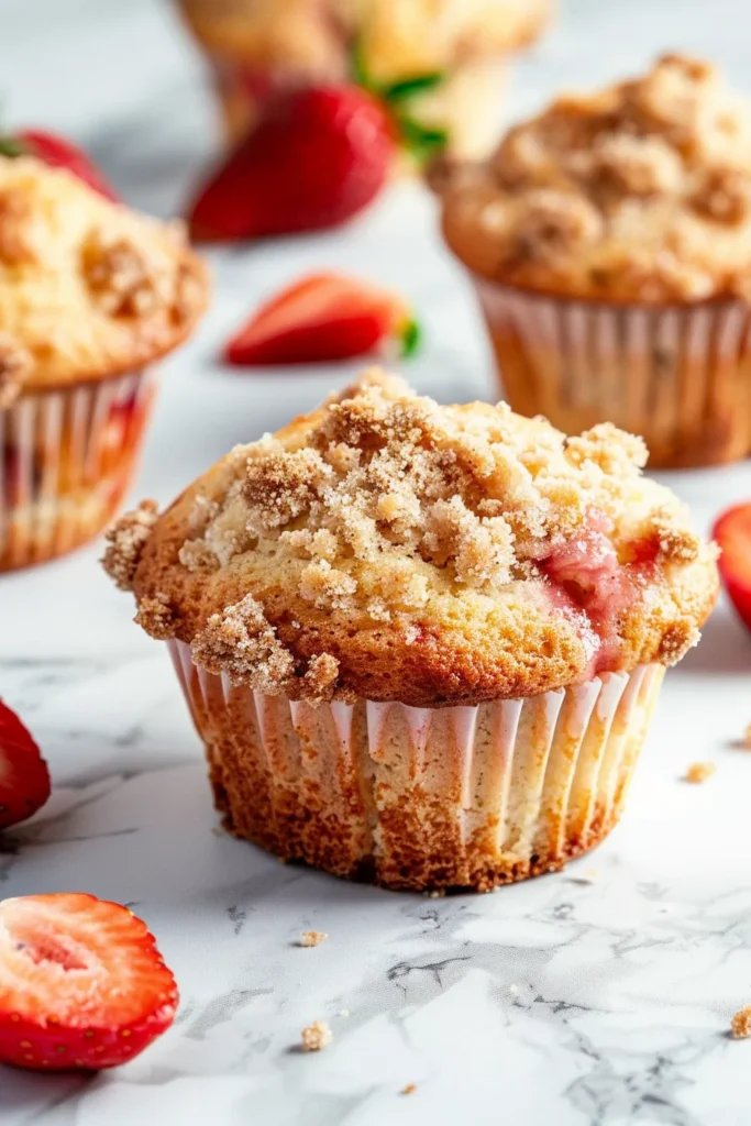 Strawberry Muffins