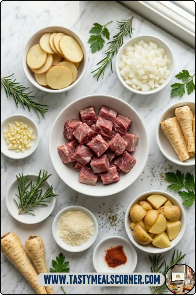 Hobo Casserole Ground Beef