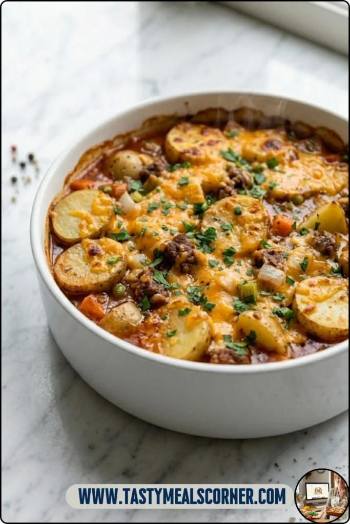 Hobo Casserole Ground Beef