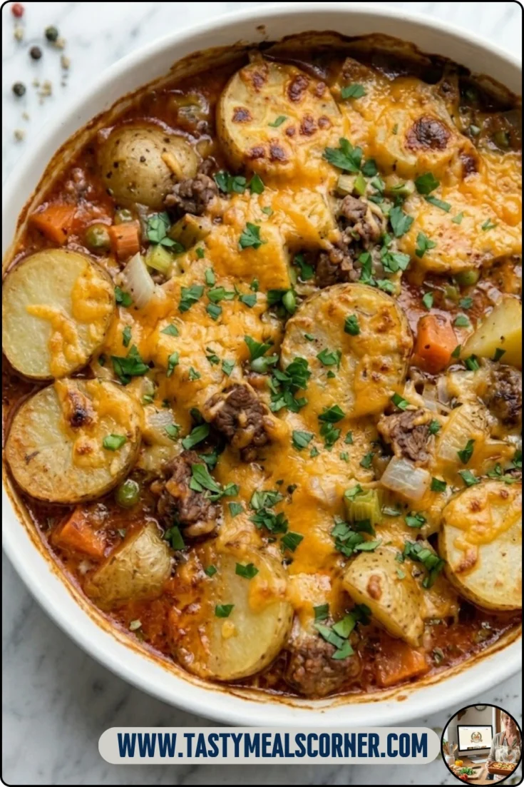 Hobo Casserole Ground Beef